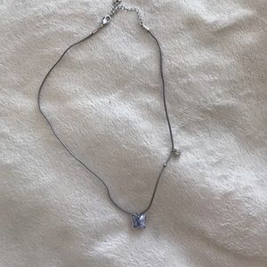 Butterfly necklace